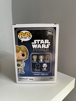 Funko Pop! Star Wars Luke Skywalker