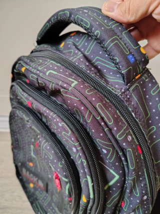 Mochila escolar Pac-Man