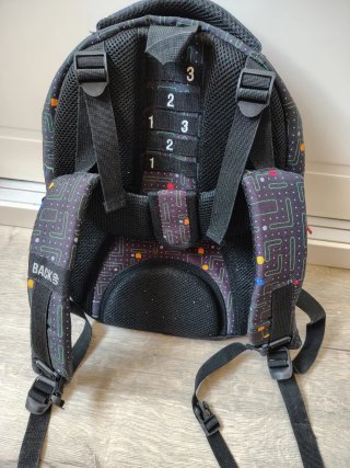 Mochila escolar Pac-Man