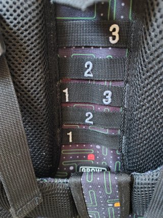 Mochila escolar Pac-Man