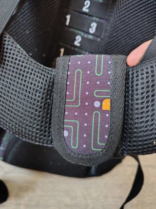 Mochila escolar Pac-Man