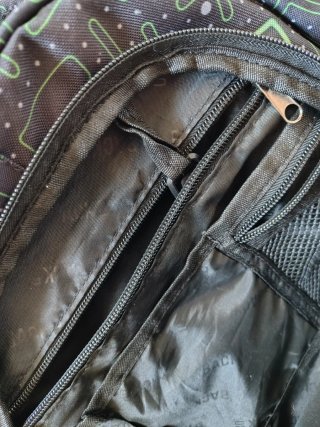 Mochila escolar Pac-Man