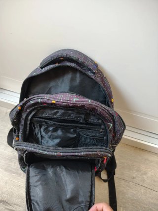 Mochila escolar Pac-Man
