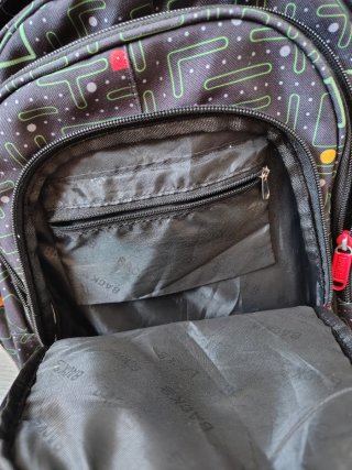 Mochila escolar Pac-Man