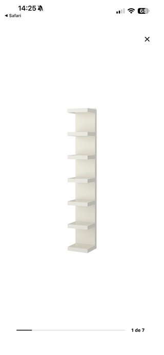 Estantería Ikea Blanca