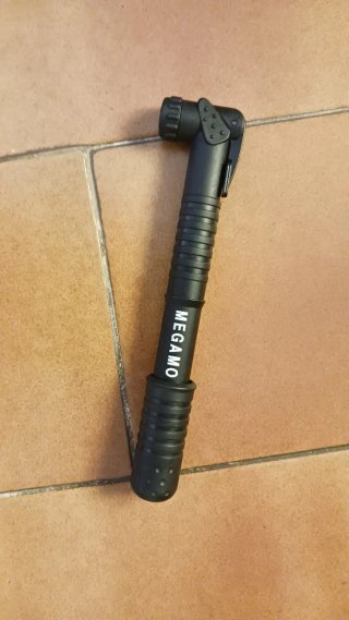 Inflador Bicicleta Megamo Negro