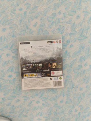 The Elder Scrolls V Skyrim PS3 Juego