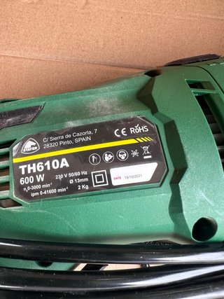 Taladro Percutor Stayer TH610A 600W