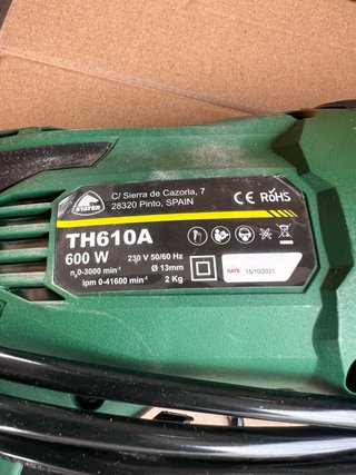 Taladro Percutor Stayer TH610A 600W