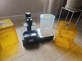 Impresora Resina Anycubic Photon Mono 4K + Limpiez