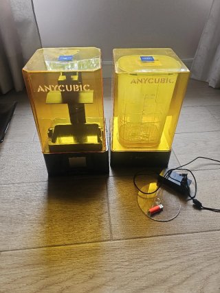 Impresora Resina Anycubic Photon Mono 4K + Limpiez