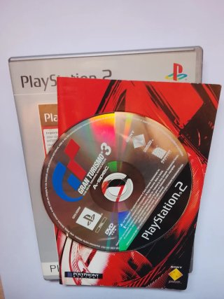 Gran Turismo 3 A-Spec PS2 Platinum