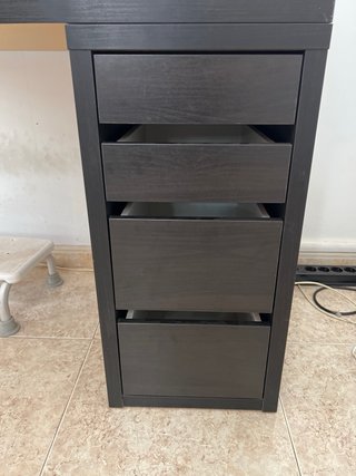 Escritorio Negro Ikea