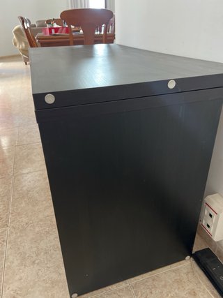 Escritorio Negro Ikea