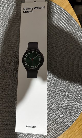 Samsung Galaxy Watch 6 Classic