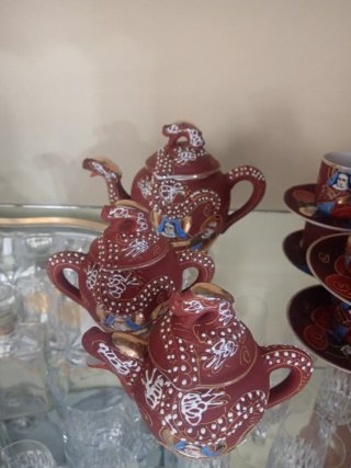 Servizio da caffè porcellana giapponese