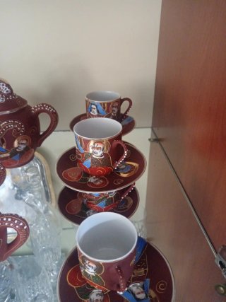 Servizio da caffè porcellana giapponese