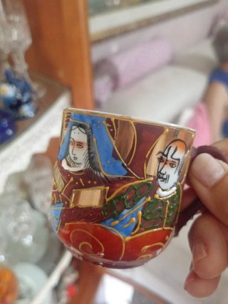 Servizio da caffè porcellana giapponese