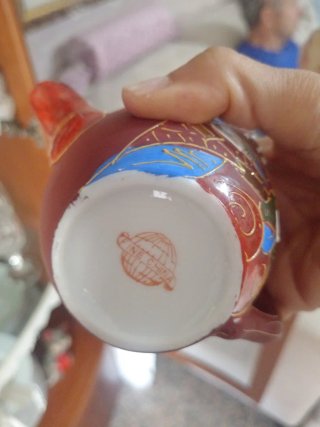 Servizio da caffè porcellana giapponese