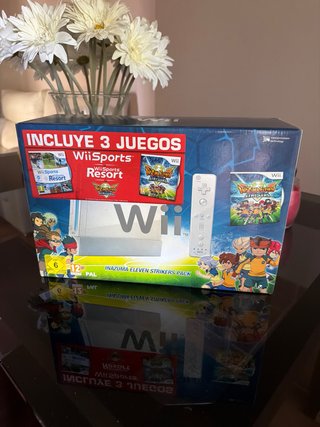 Consola Nintendo Wii Blanca + Juegos y Accesorios