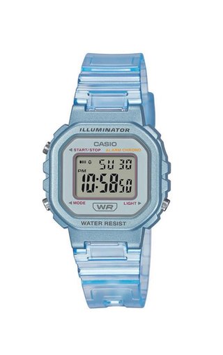 Reloj Casio Digital LA-20WHS-2AEF Azul