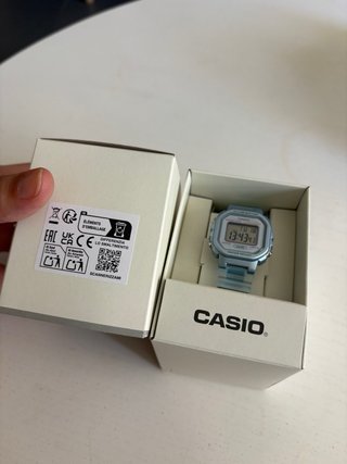 Reloj Casio Digital LA-20WHS-2AEF Azul