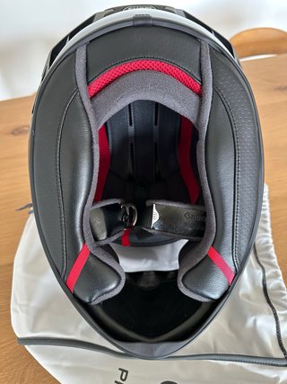 Shoei X Spirit III Talla L Visera Transitions