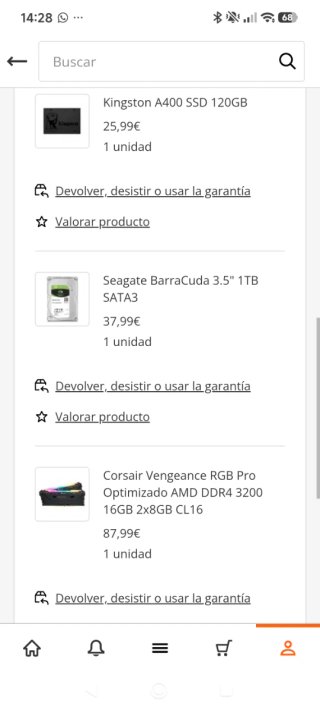 PC Gaming RTX 2060 6GB + Ryzen 5 3600X + 16GB RGB