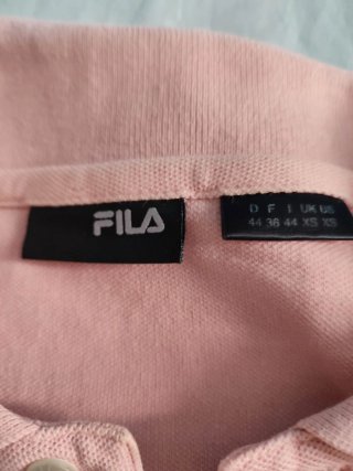 Polo Fila 100% cotone