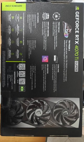 MSI RTX 4070 Ti SUPER Gaming X Slim