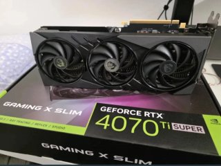 MSI RTX 4070 Ti SUPER Gaming X Slim