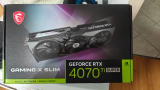 MSI RTX 4070 Ti SUPER Gaming X Slim