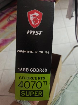 MSI RTX 4070 Ti SUPER Gaming X Slim