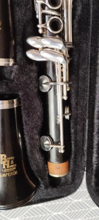 Clarinete Boosey & Hawkes Emperor Sib