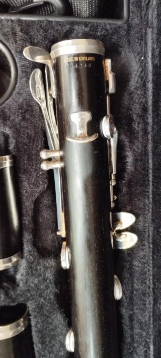 Clarinete Boosey & Hawkes Emperor Sib