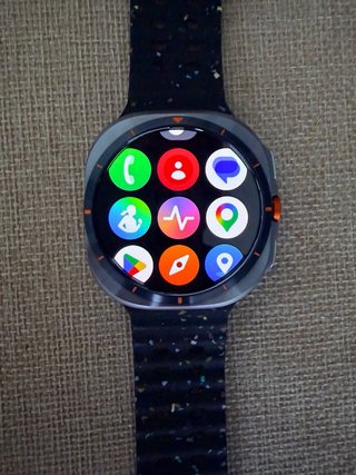 Samsung Galaxy Watch Ultra Azul