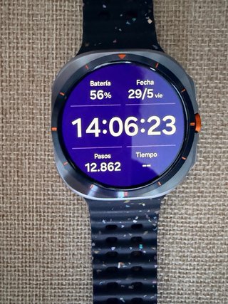 Samsung Galaxy Watch Ultra Azul
