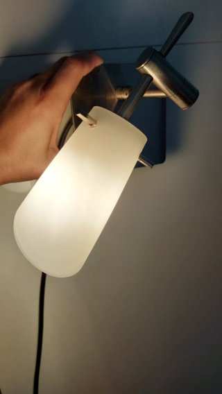 Semeraro Applique Specchio Bagno Argento Vetro