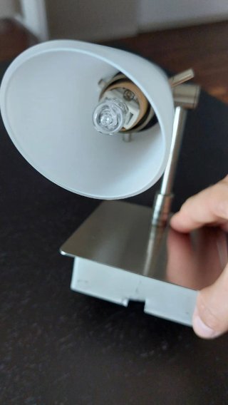 Semeraro Applique Specchio Bagno Argento Vetro