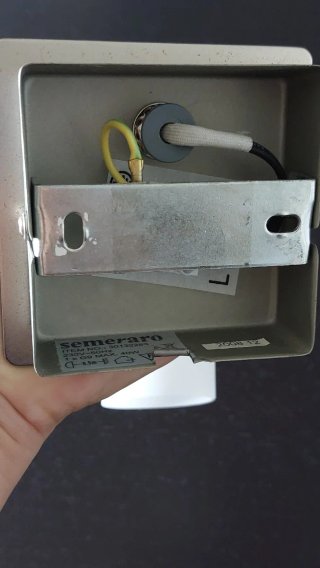Semeraro Applique Specchio Bagno Argento Vetro