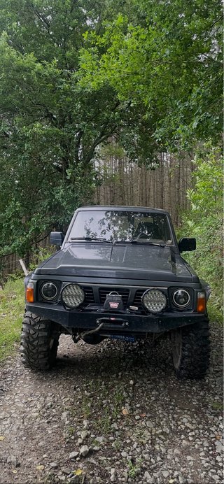 Nissan Patrol gr 1997