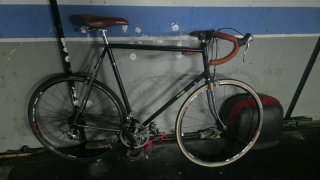 Bicicleta carretera/urbana Talla 60
