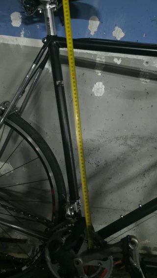 Bicicleta carretera/urbana Talla 60
