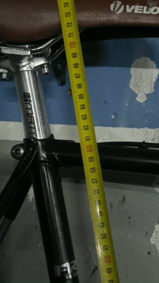 Bicicleta carretera/urbana Talla 60