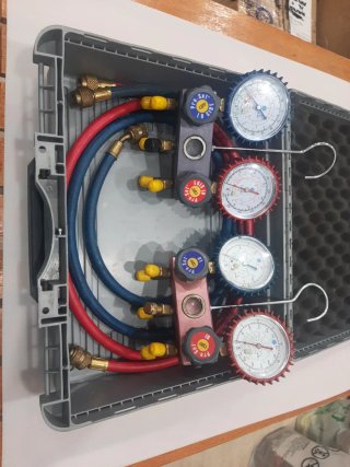 Manómetros Refrigeración Profesional CPS