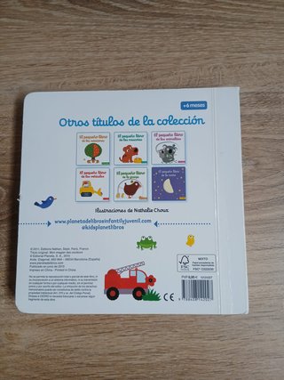 Cuento El pequeño libro de los colores