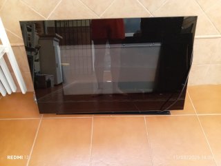 Chimenea Eléctrica HOMCOM 1000/2000W