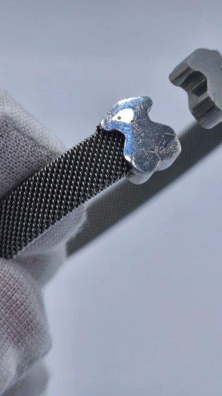 Pulsera Tous Malla Plata