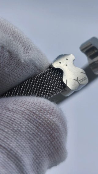 Pulsera Tous Malla Plata