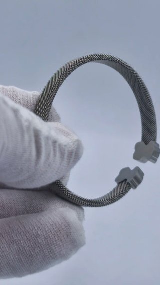 Pulsera Tous Malla Plata